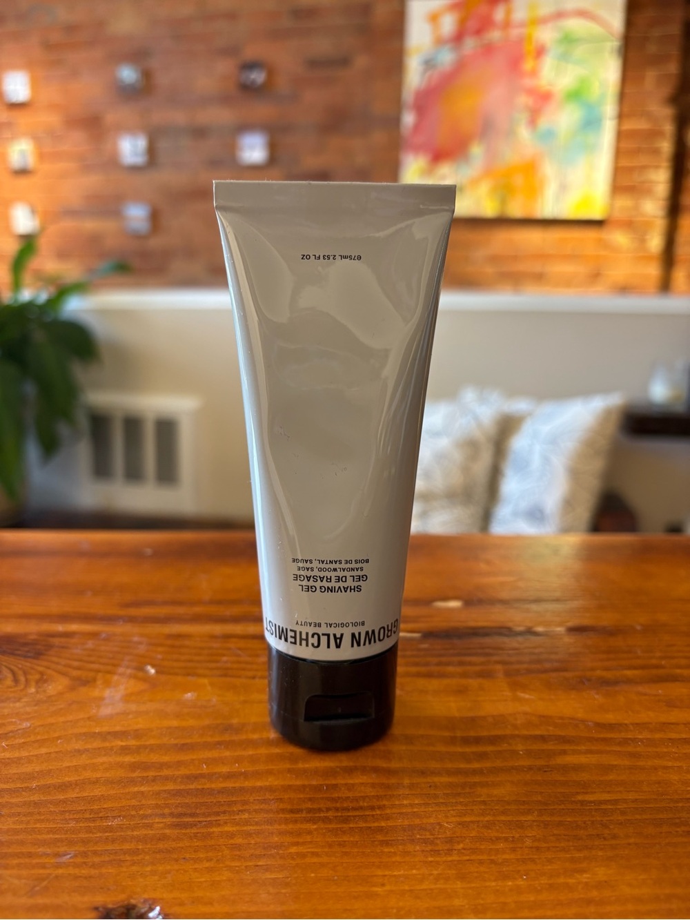 Grown Alchemist Shaving Gel
